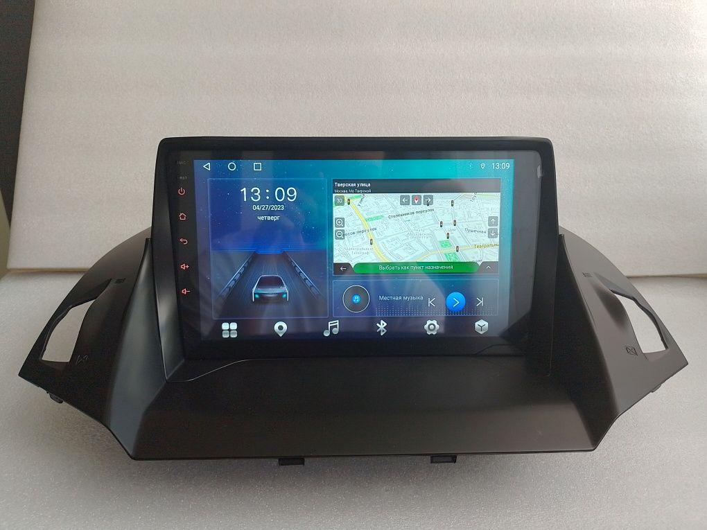 Магнітола Ford Kuga 2, Escape 3, Fiesta 2009-2017 Android