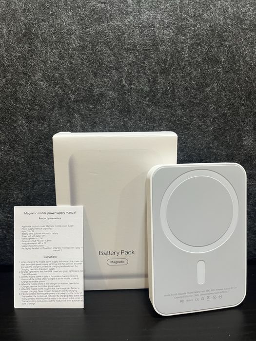 Inpods + Magsafe 5000mAh Envio GRÁTIS!