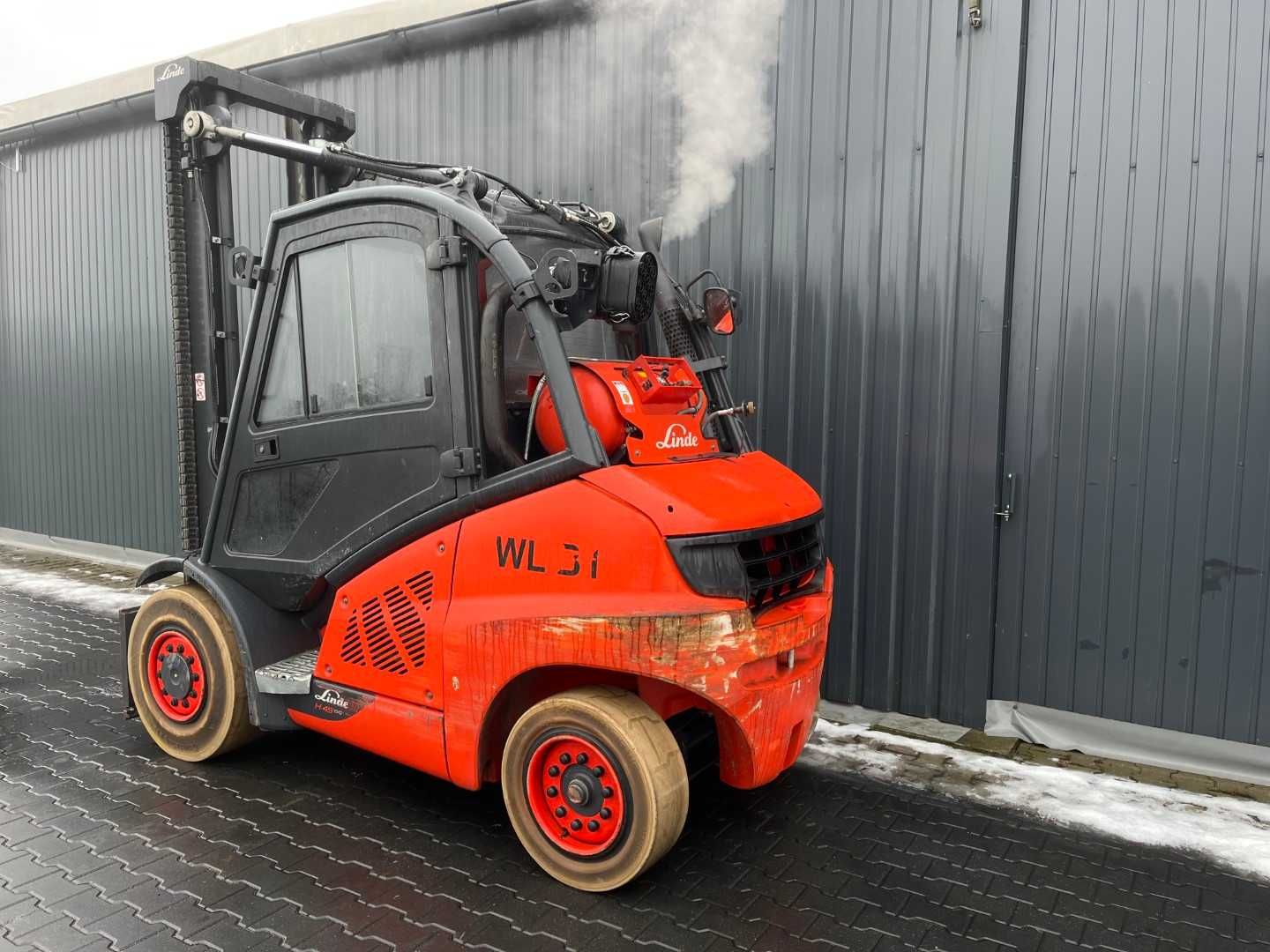 Wózek widłowy Linde H45T-02 Kabina LPG 2020 rok