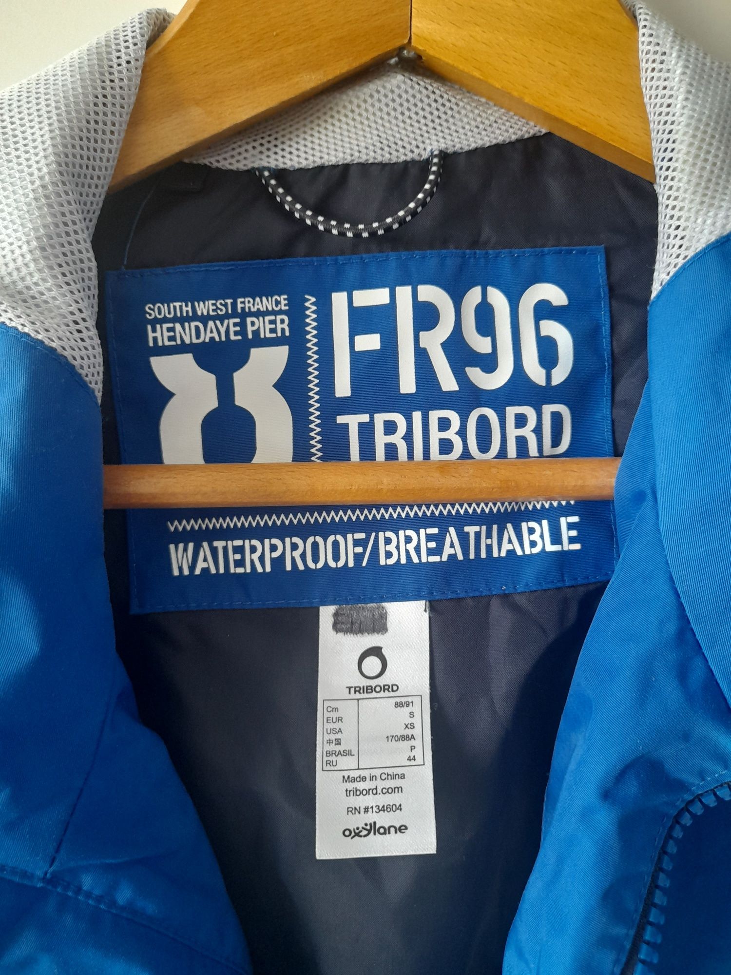 Kurtka wodoodporna Tribord