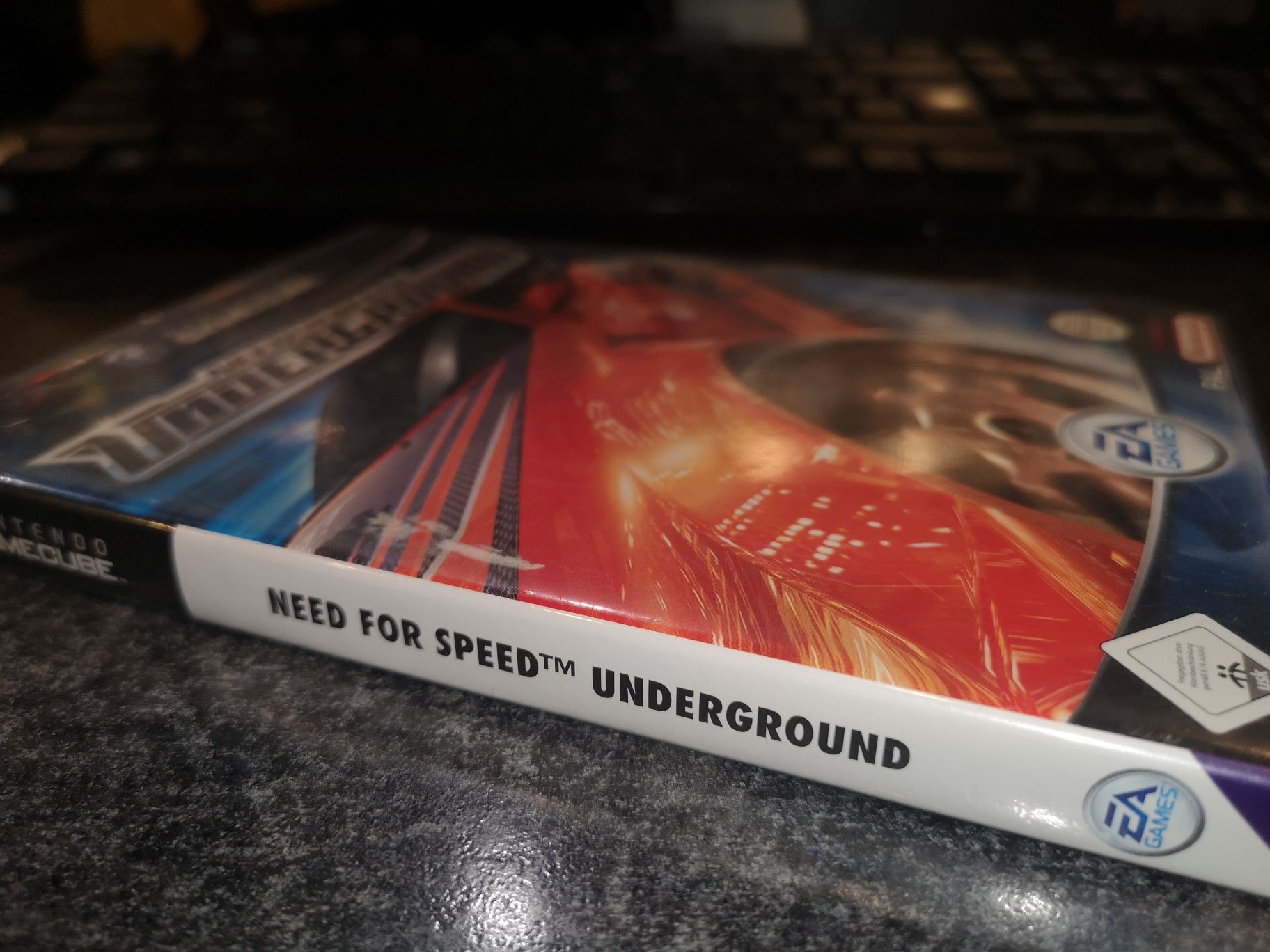 Need for Speed Underground GAMECUBE Nintendo gra GER (komplet stan bdb