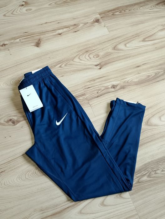 Nowe Granatowe Spodnie Dresowe Dresy Nike Dri-Fit Birmingham Football