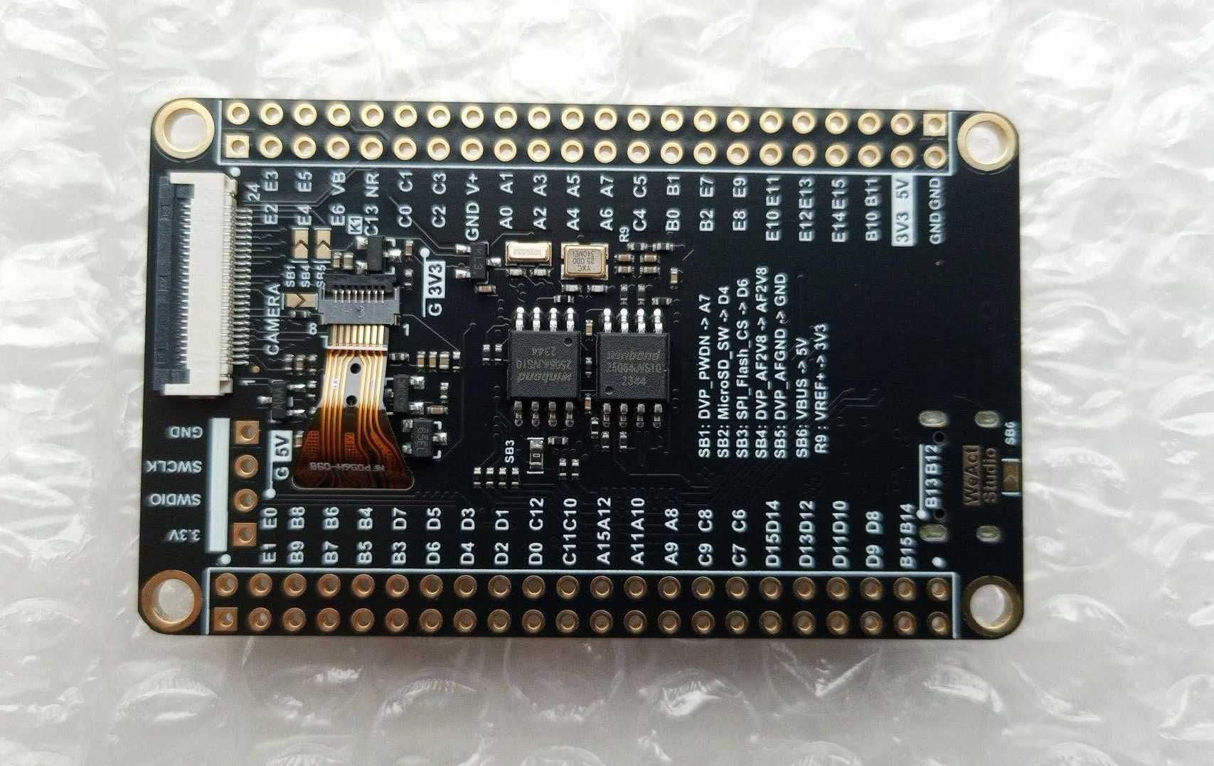 Отладочная плата с дисплеем STM32H743VI 480 MHz 2 MB Flash 1 MB RAM