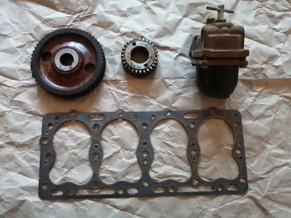 Шестерни грм газ 69, 20, 52, новые ссср