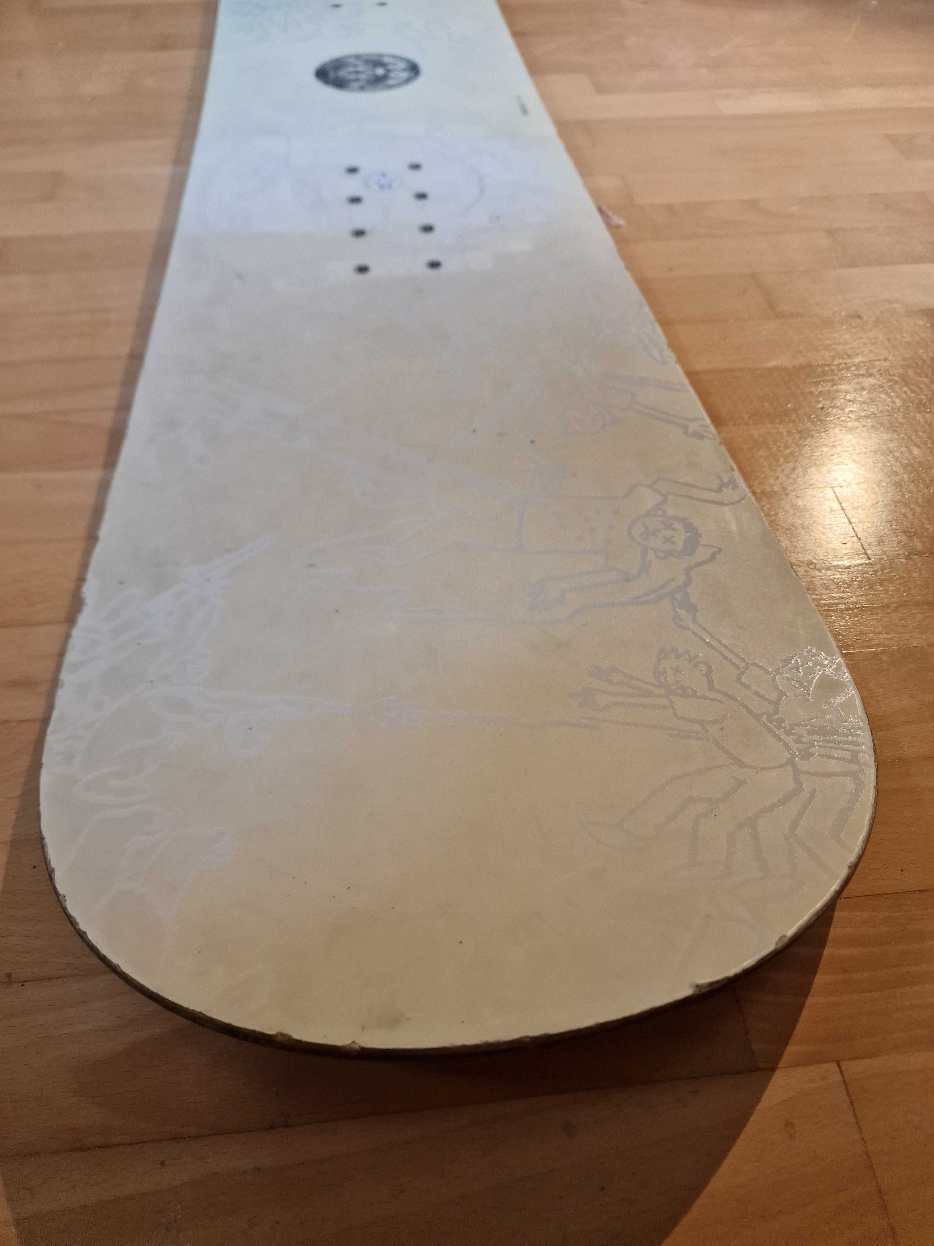 Snowboard Santa Cruz 144cm promodel Seth Huot