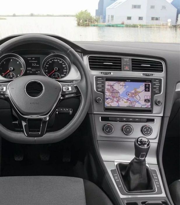 Alavanca VW Passat B6/B7 Golf MK7 manete moca fole mudança Velocidades