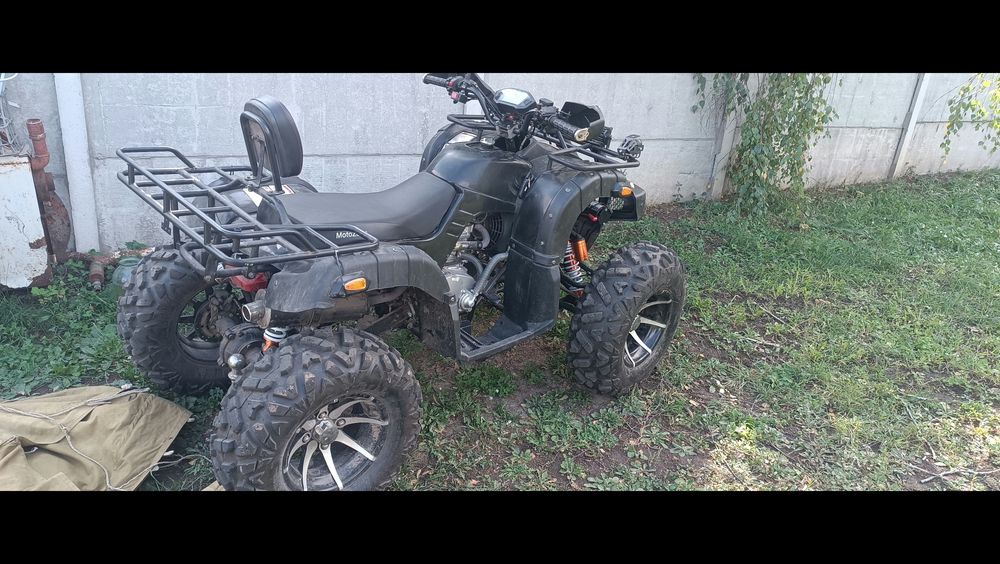 Квадроцик, ещё на обкатке!