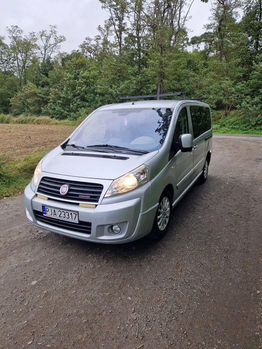 Fiat  Scudo 8 osobowy.