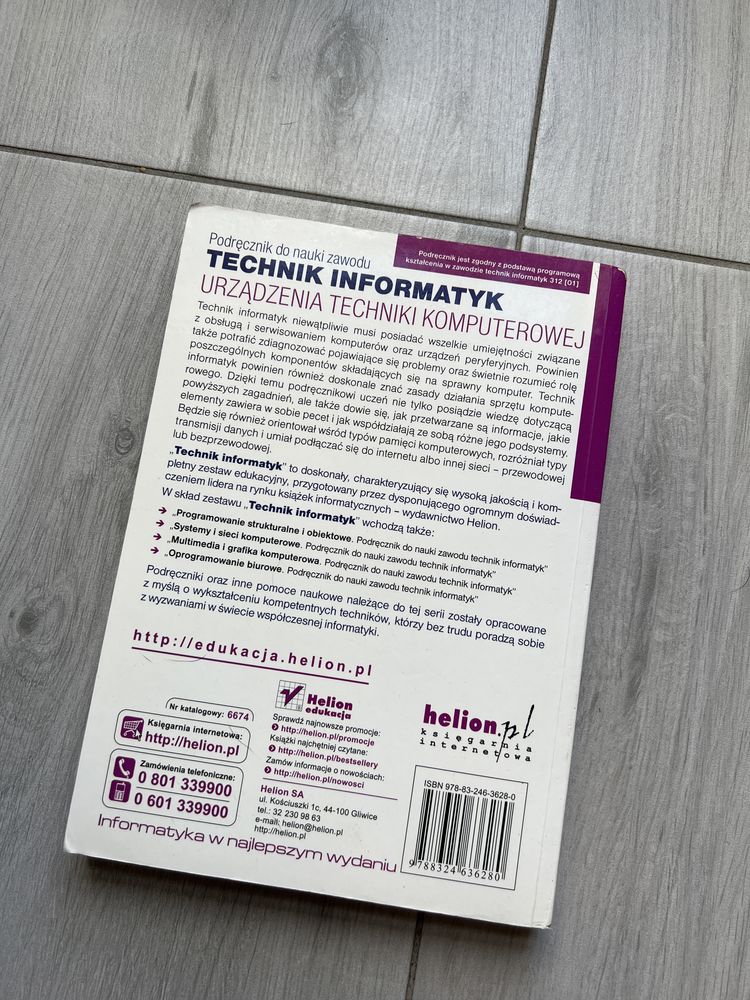 Technik informatyk urządzenia techniki komputerowej
