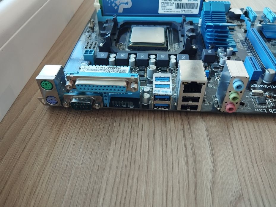 AMD Phenom X4-965 BE процесор/8 GB Ram,материнська плата Asus M5A7BL/U