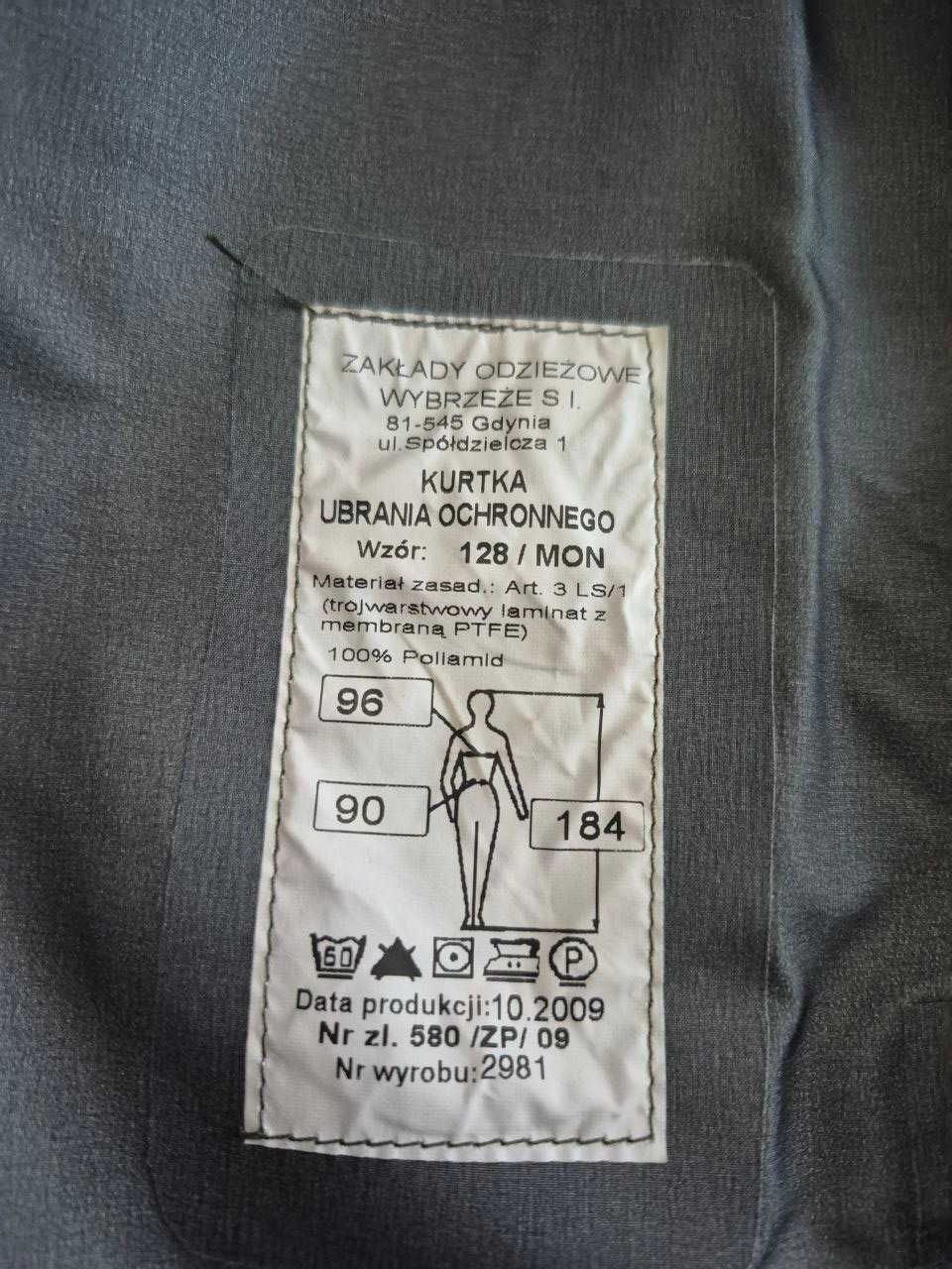 Ubranie ochronne typu GORE-TEX wz. 128/MON