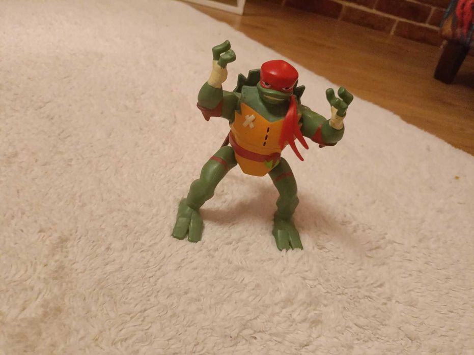 Ninja sprawny skaczący