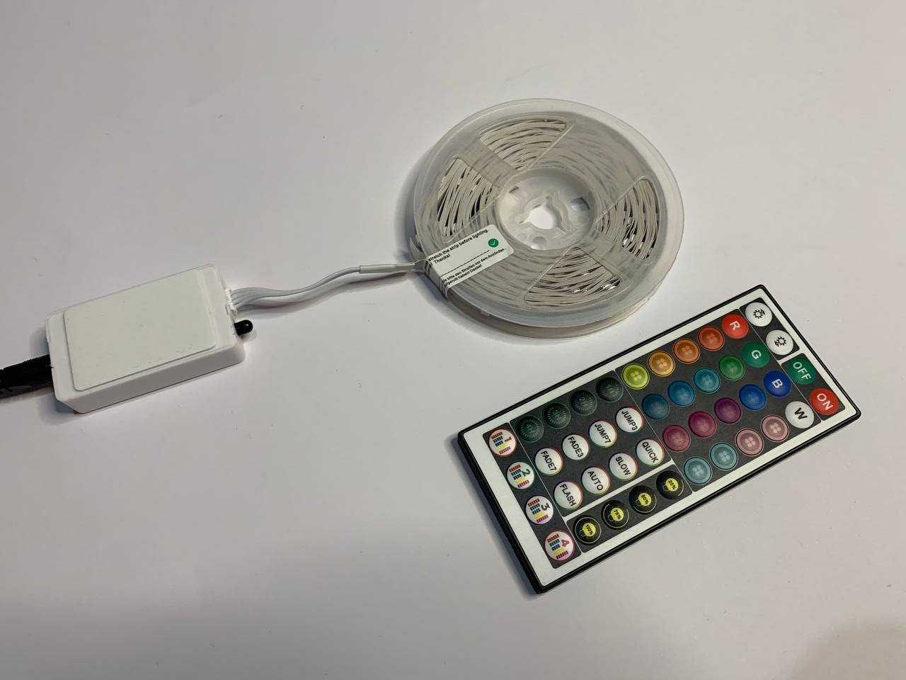 RGB LED Стрічка 10 метрів