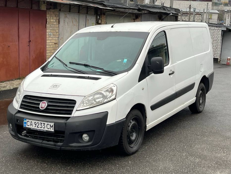 Fiat scudo 2.0 6MT 2015 фіат скудо