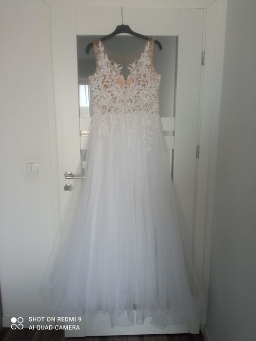 Suknia ślubna z salonu Novari