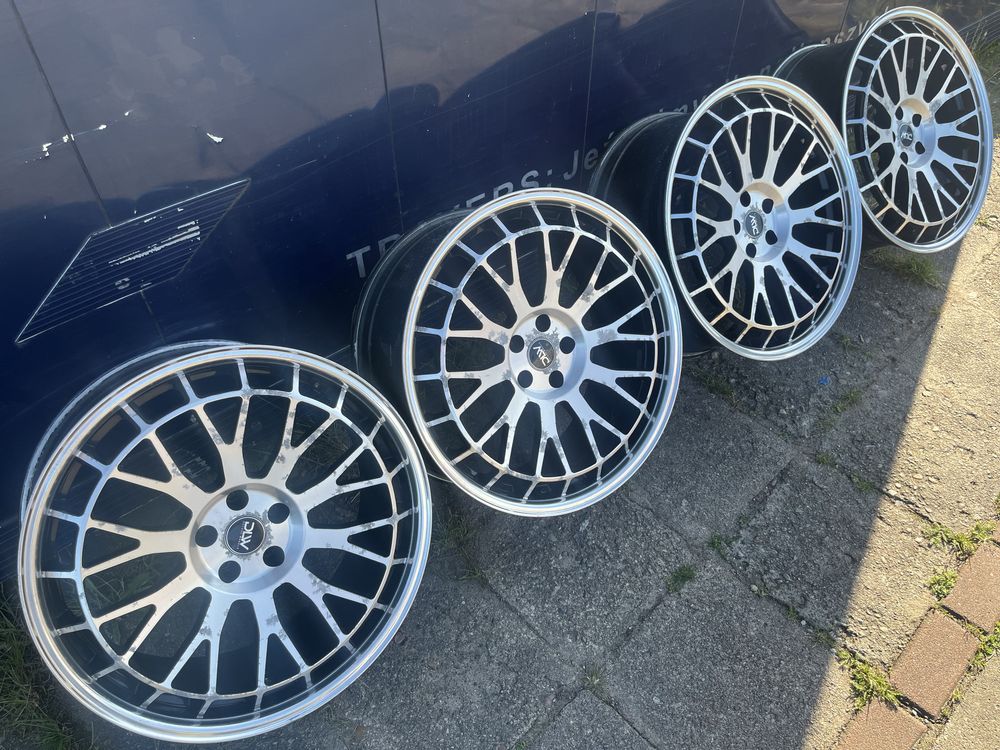 Alufelgi 5x112 21 Cali ETA BETA UNIT STANCE Audi Volkswagen Mercedes !