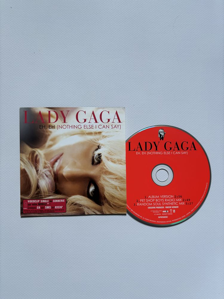 Lady Gaga - Eh, eh (Nothing Else I Can Say) - super rare Cd single