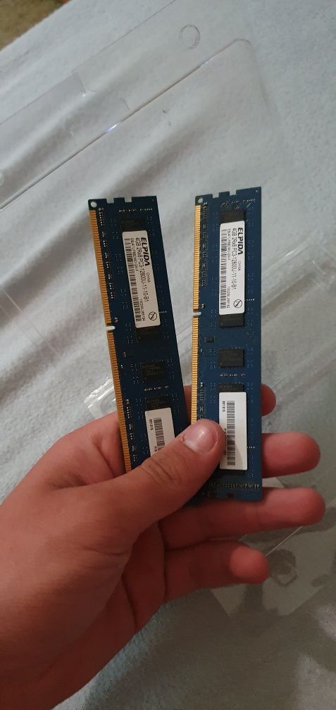 Оперативна Пам'ять 8 GB DDR3