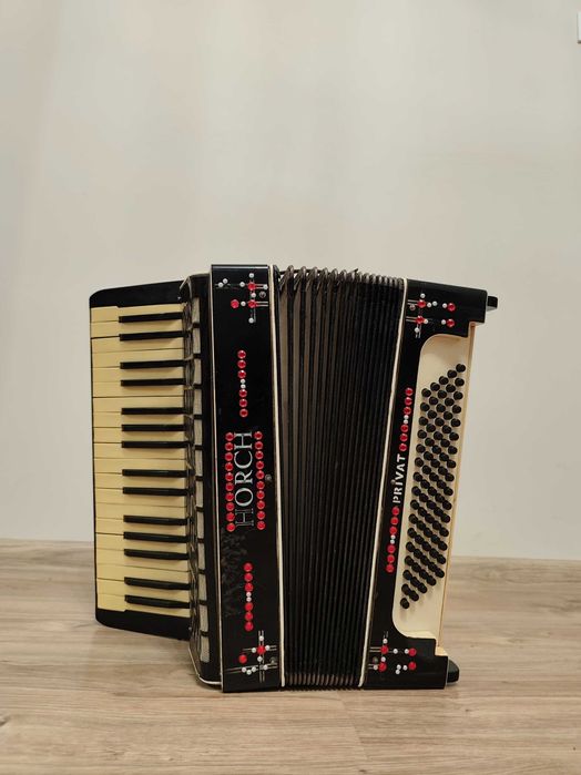 Akordeon Horch Privat 80 unikatowy