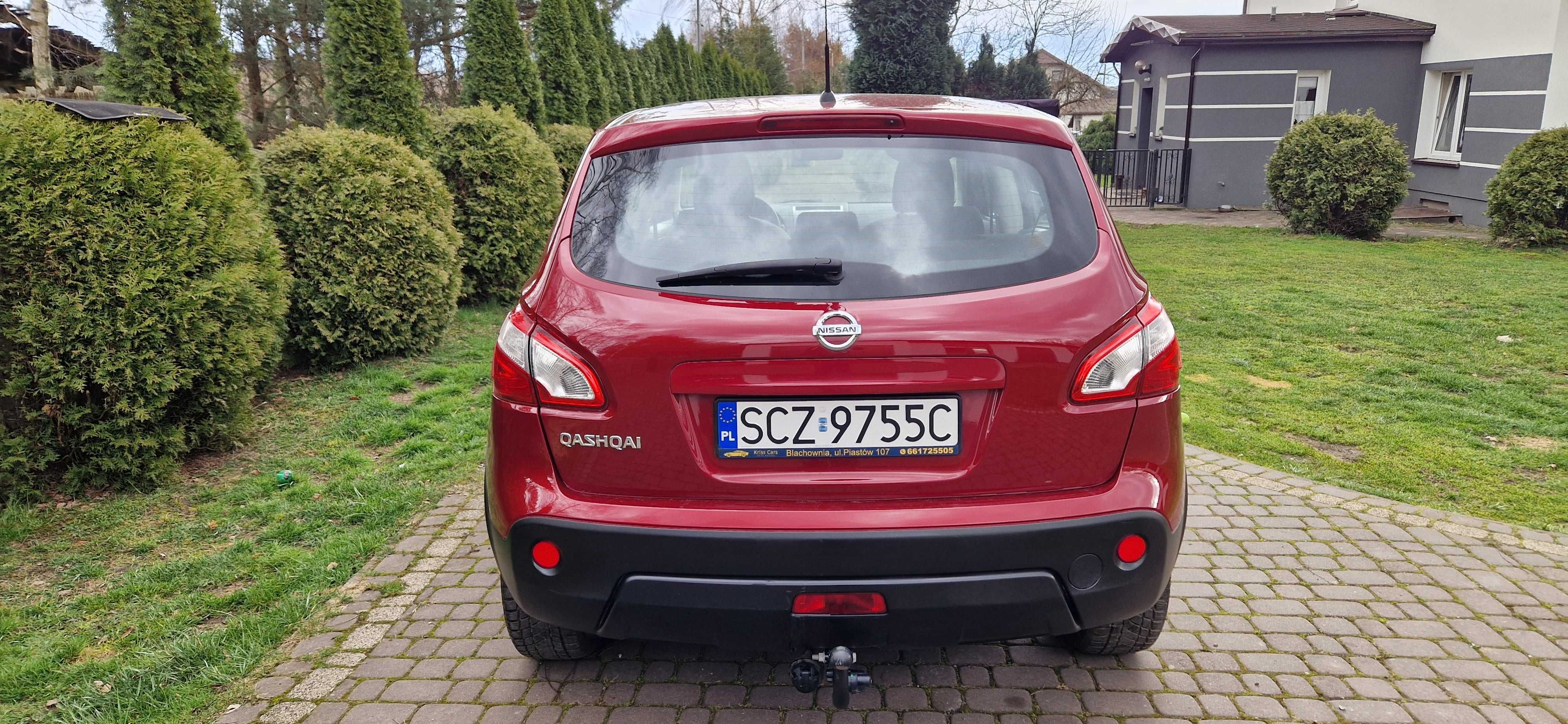 Nissan Qashqai 1 Rok Gwarancja GetHelp w cenie !