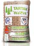 Pellet Olczyk  Kl. A paleta 1050 kg (70 worków)