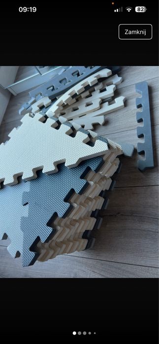 Puzzle piankowe fintess