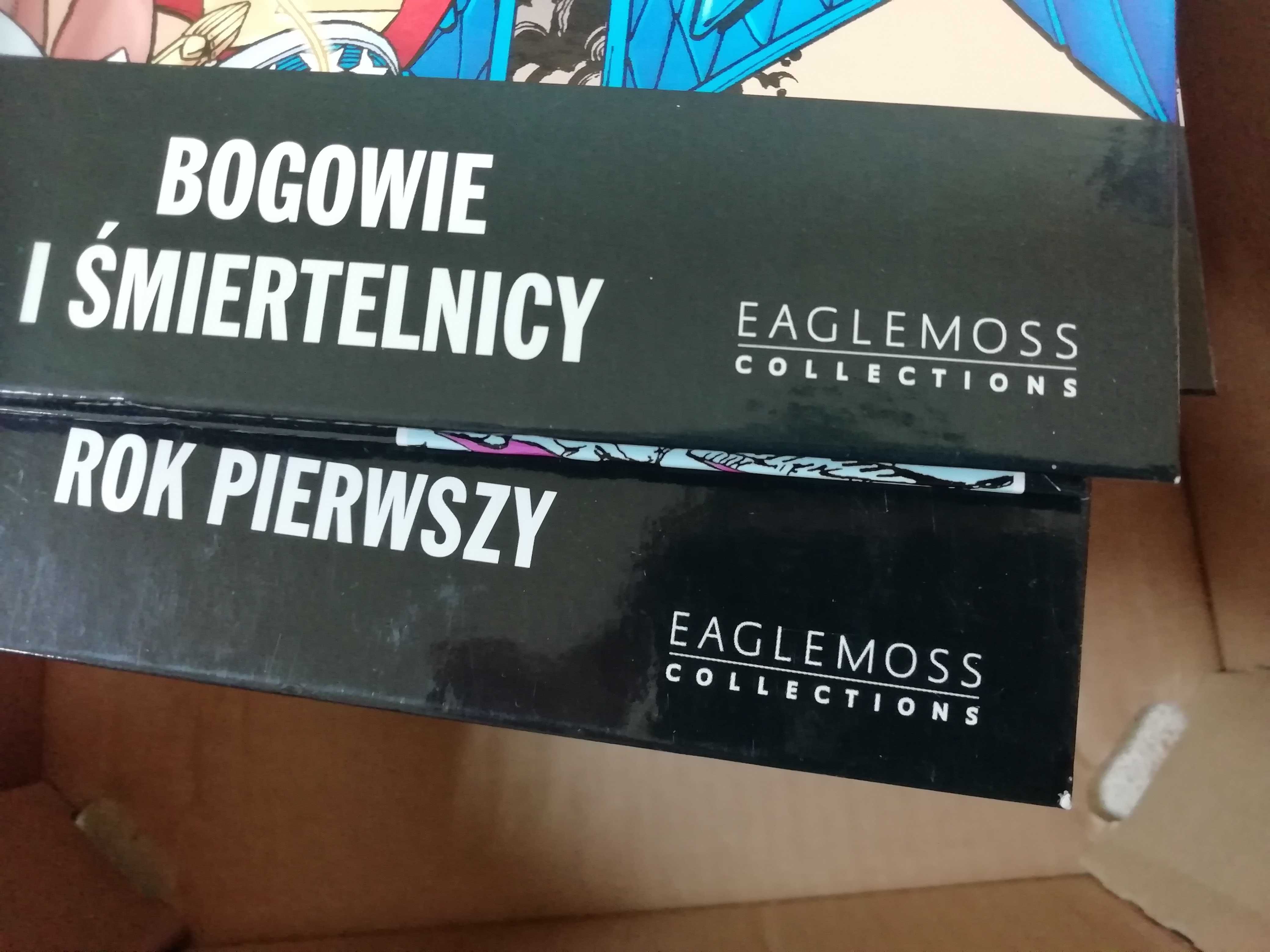 WKKDC  - Wielka Kolekcja Komiksów DC Comics - 12 różnych tomów