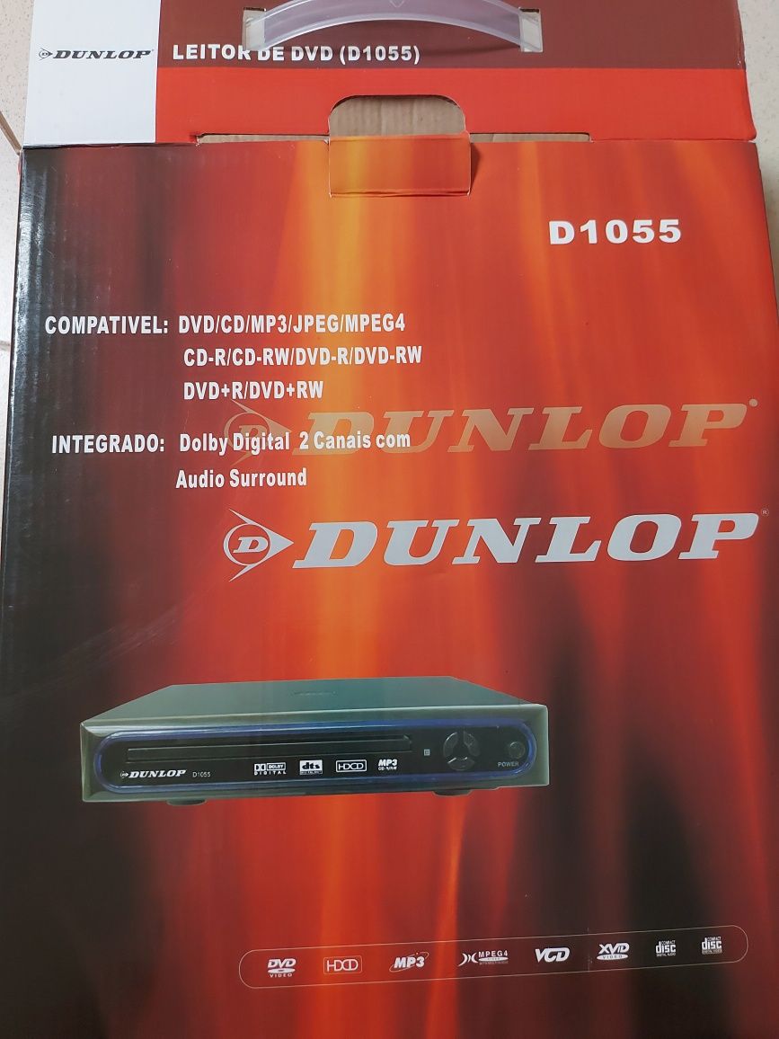 Leitor de DVD portatil [NOVO]