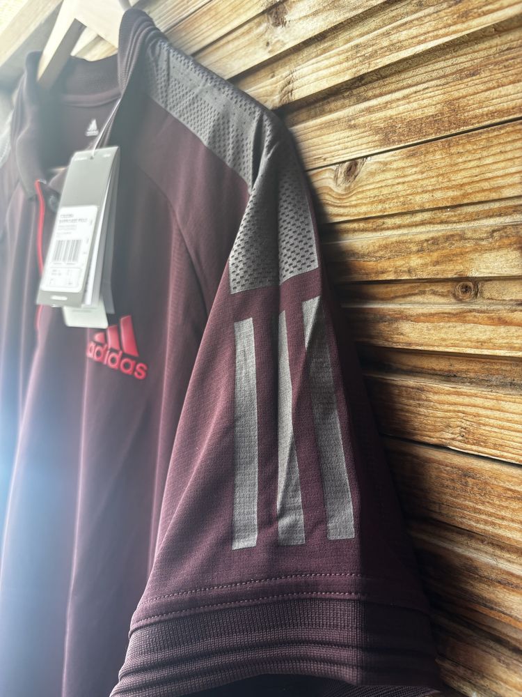 Polo Adidas L super fresco
