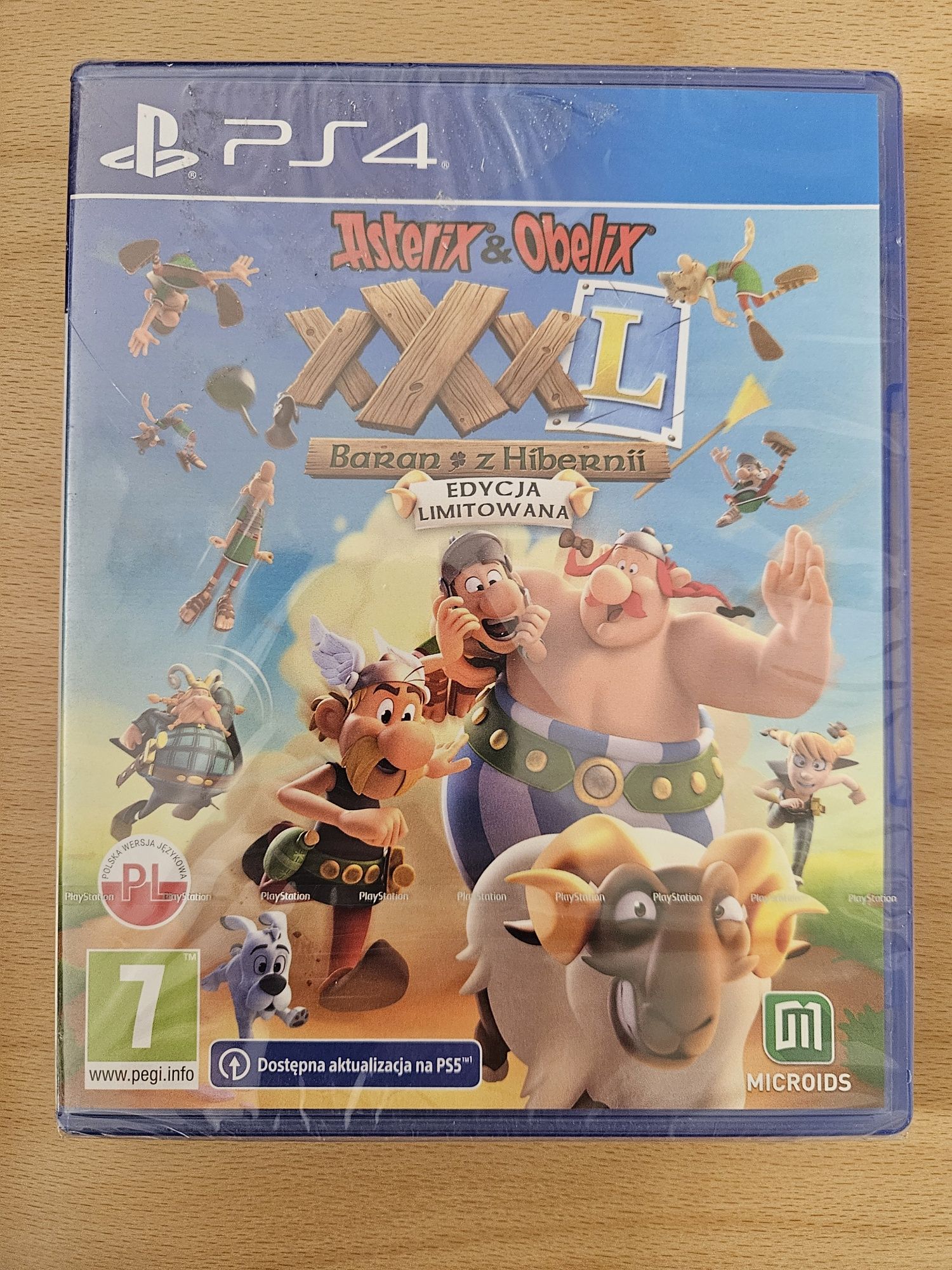NOWA Asterix & Obelix XXXL Baran z Hibernii PS4