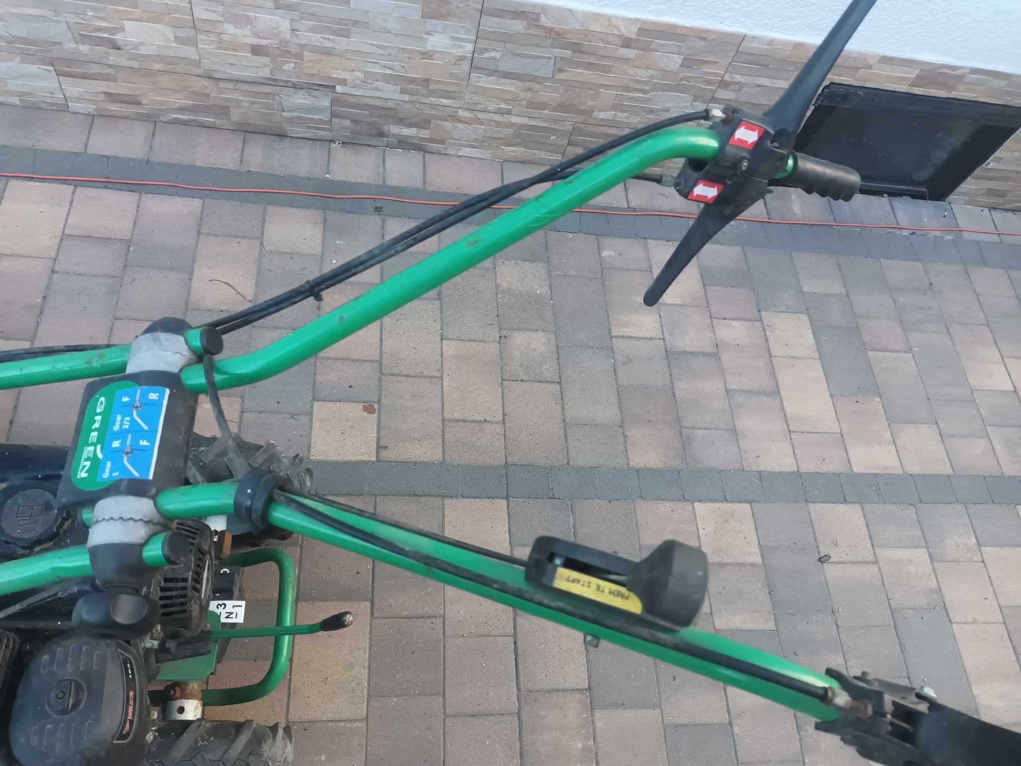 Green M5 Briggs&Stratton zamiatarka czyszczarka