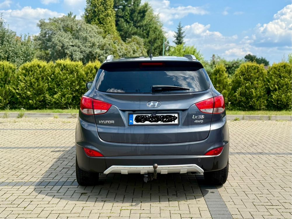 Hyundai ix35 2.0 CRDi 184 KM 4x4 • Manual • Zamiana • Zadbany • 2011