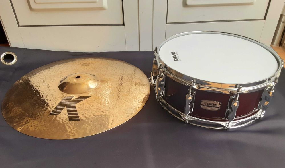 Prato Zildjian K-Custom Ride 20" Brilhante,Novo - 390€