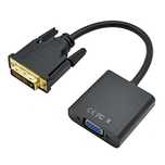 Adapter Konwerter DVI-D 24+1 do VGA Przejściówka