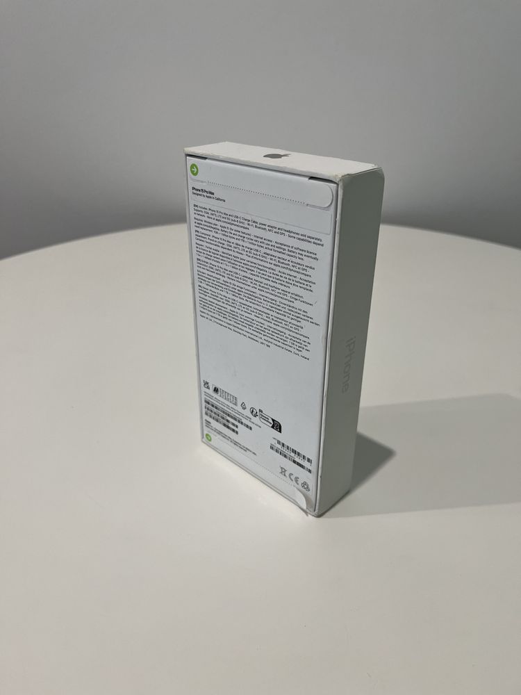 Nowy iPhone 15 Pro Max 256GB White Titanium
