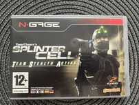 Gra nokia n-gage gra Splinter Cell Chaos Theory jak nowa