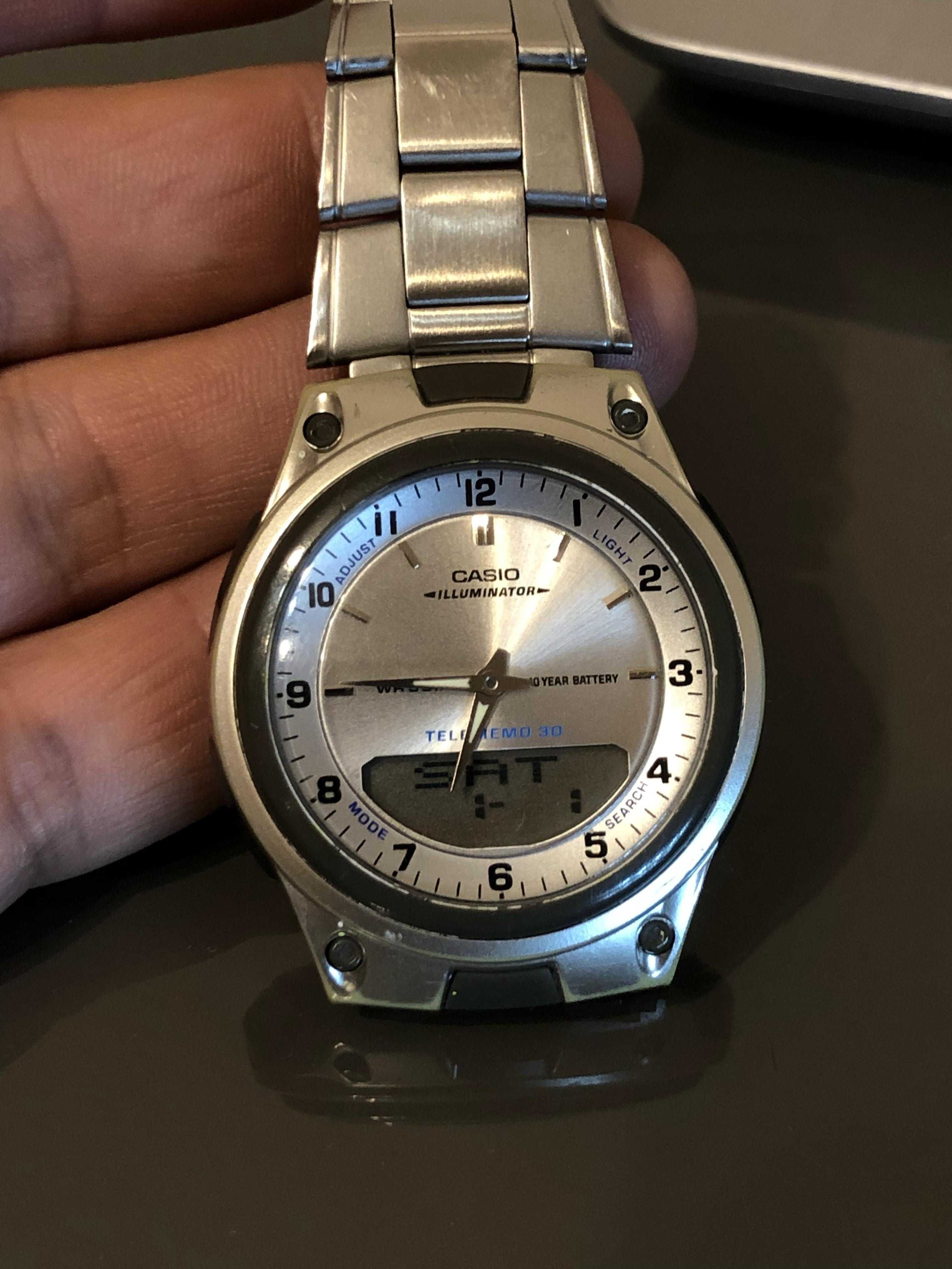 zegarek casio AW80
