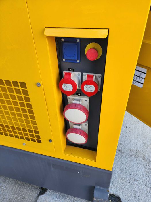 Agregat  Atlas Copco QAS 100-80kW - 2019r