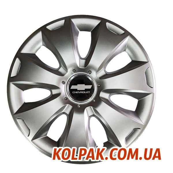 Колпаки на колёса CHEVROLET ковпаки на колеса ШЕВРОЛЕ R15 під оригінал