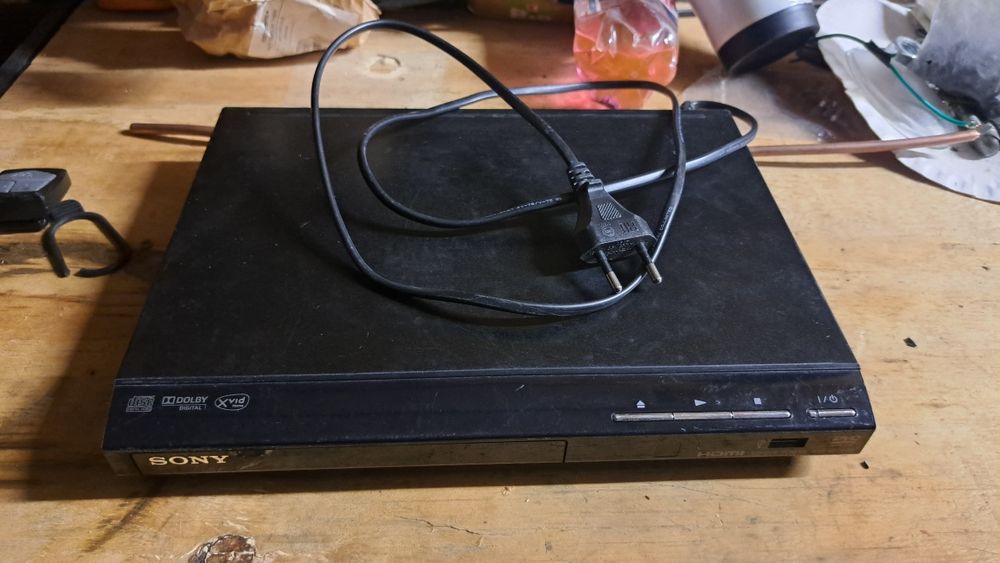 Odtwarzacz płyt CD DVD