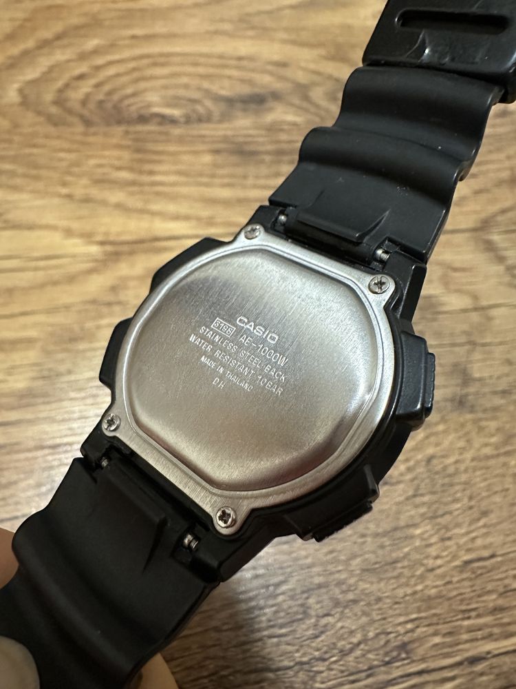 Casio AQ 100W Japan 1987, AE 1000W, LA-20WH,