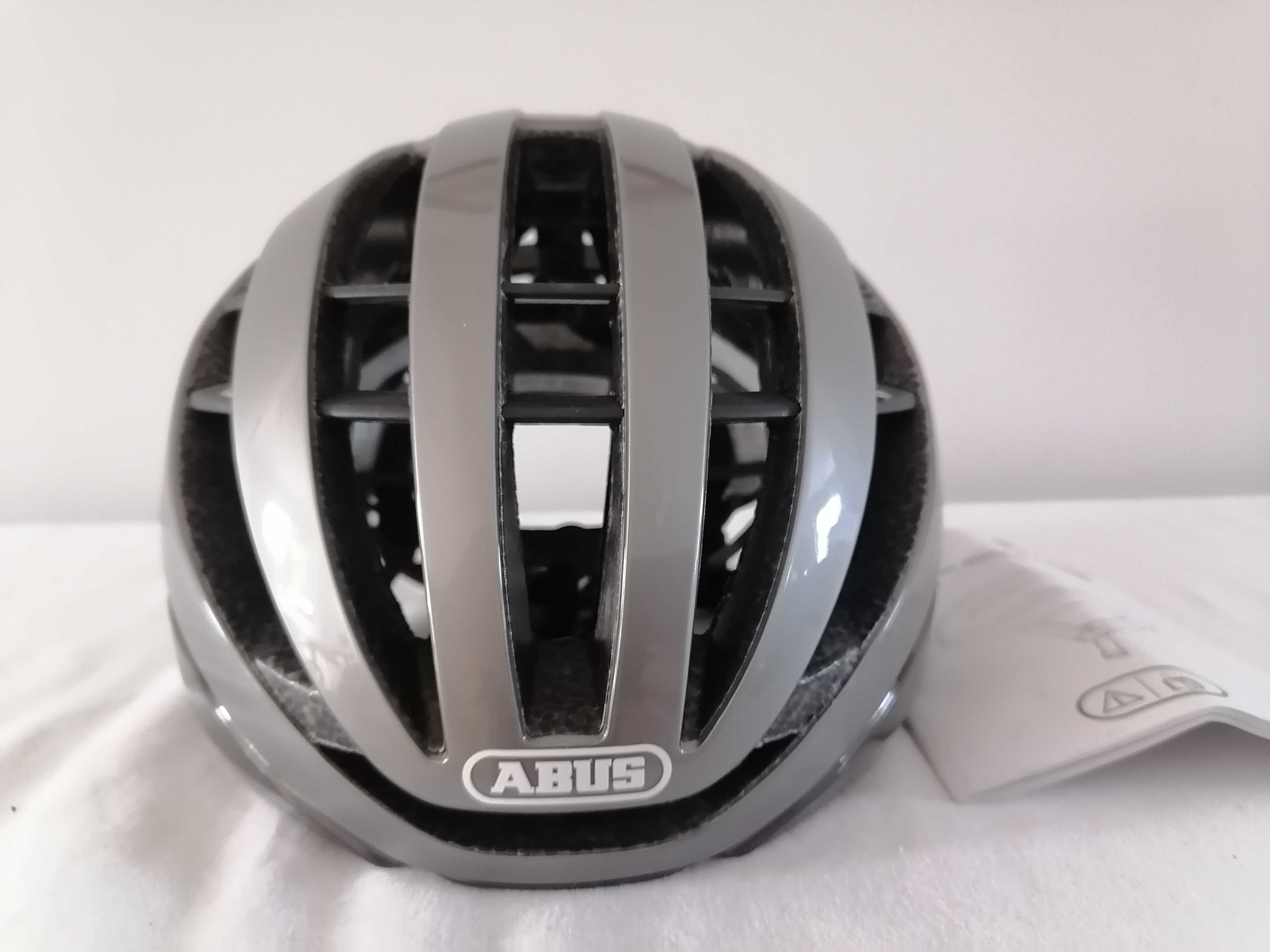 Kask rowerowy Abus Aventor Dark Grey S 51-55cm