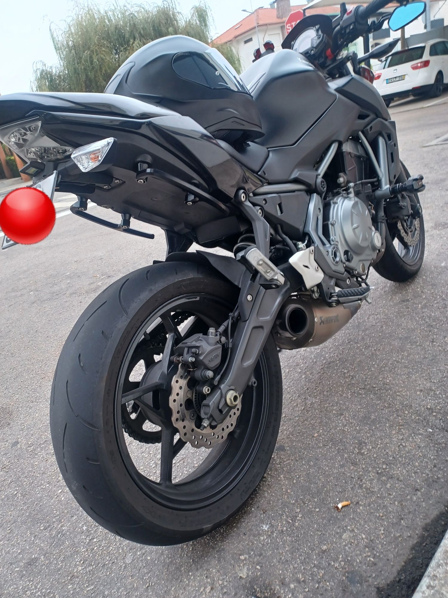 Kawasaki z650 performance