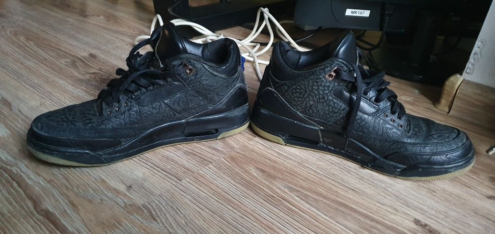NIKE AIR JORDAN III męskie buty rozmiar 41 wkładka 26cm  używane