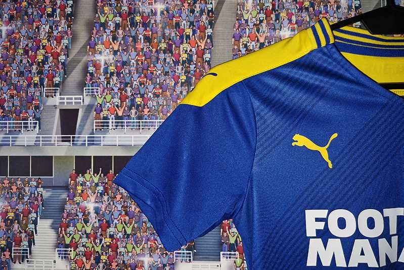 Wimbledon Association F.C. Puma DryCell 2020-21 home size: S/M-140