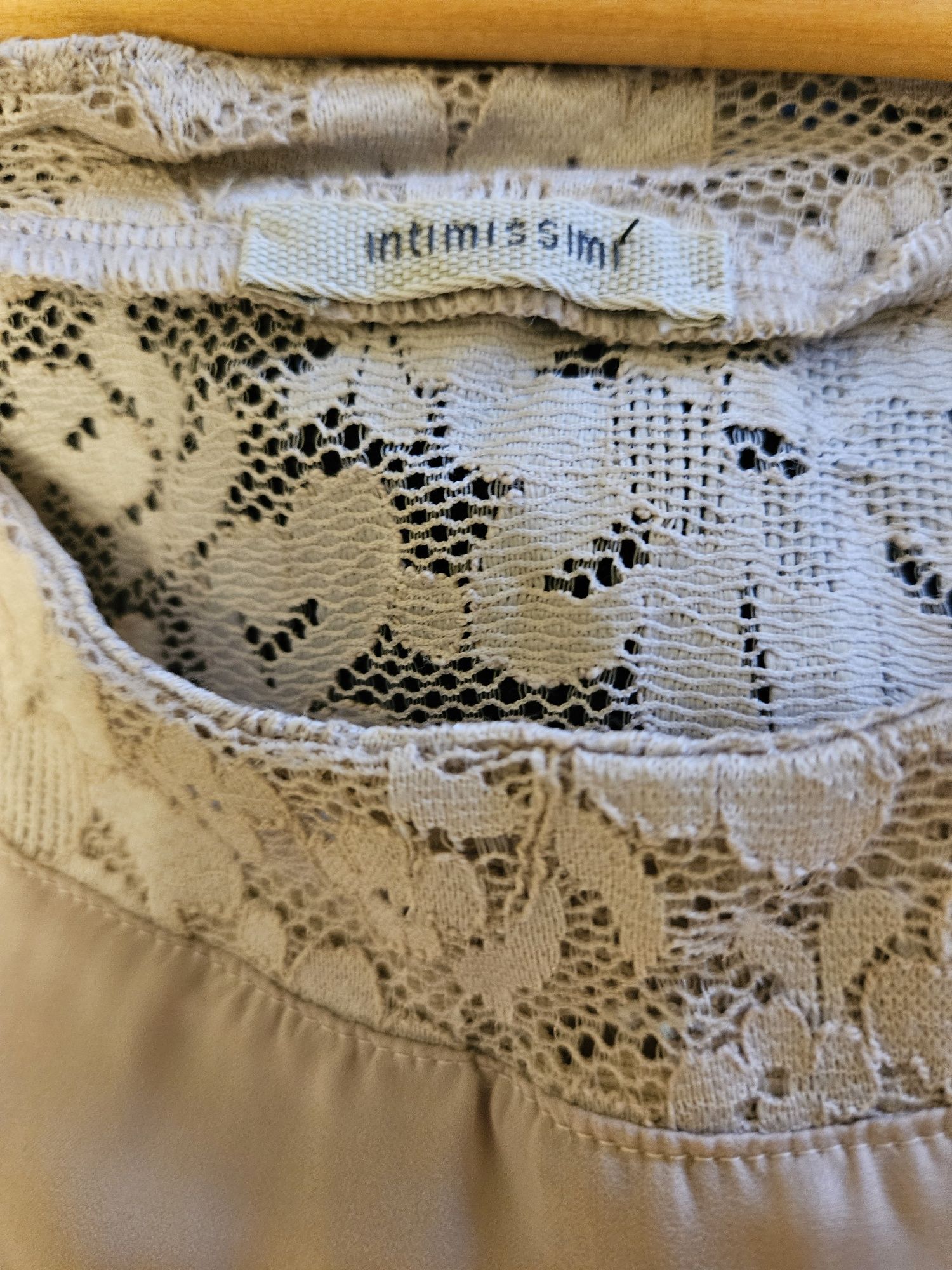 Camisola renda intimissimi