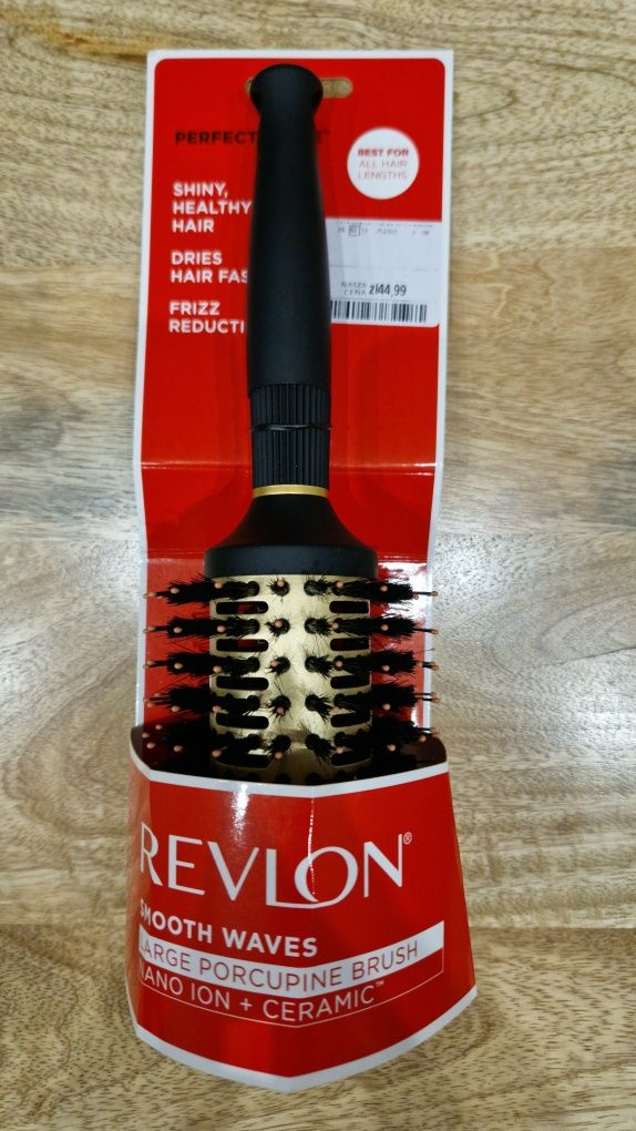 Szczotka okrągła do włosów,ceramiczna Revlon