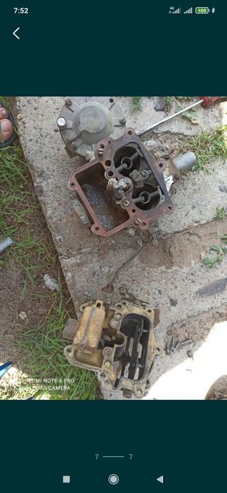 Карбюратор К 135 на Газ 53