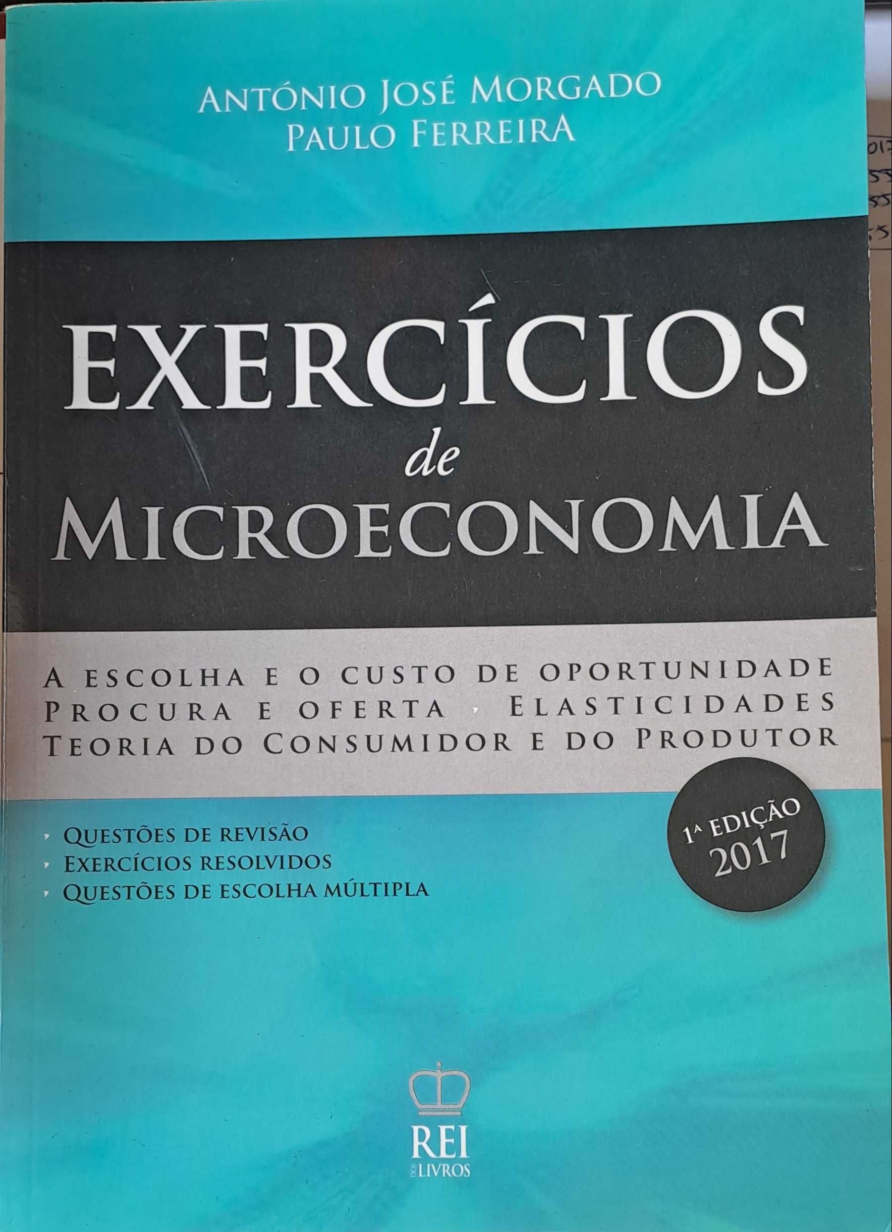 Livro exercícios Microeconomia