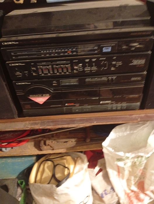 Муз. Центр crown  Японии